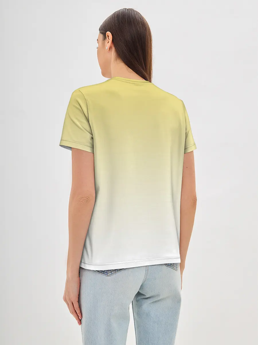 Женская базовая футболка / Лабрадор ретривер пес