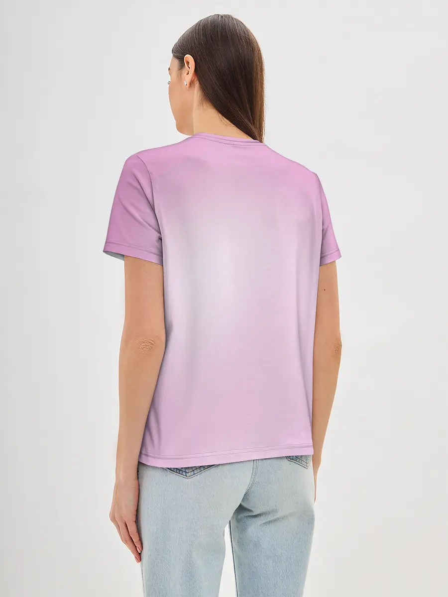 Женская базовая футболка / ноль два голенькая