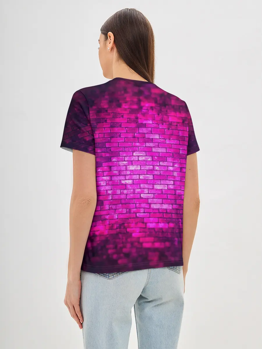 Женская базовая футболка / Скид и Памп