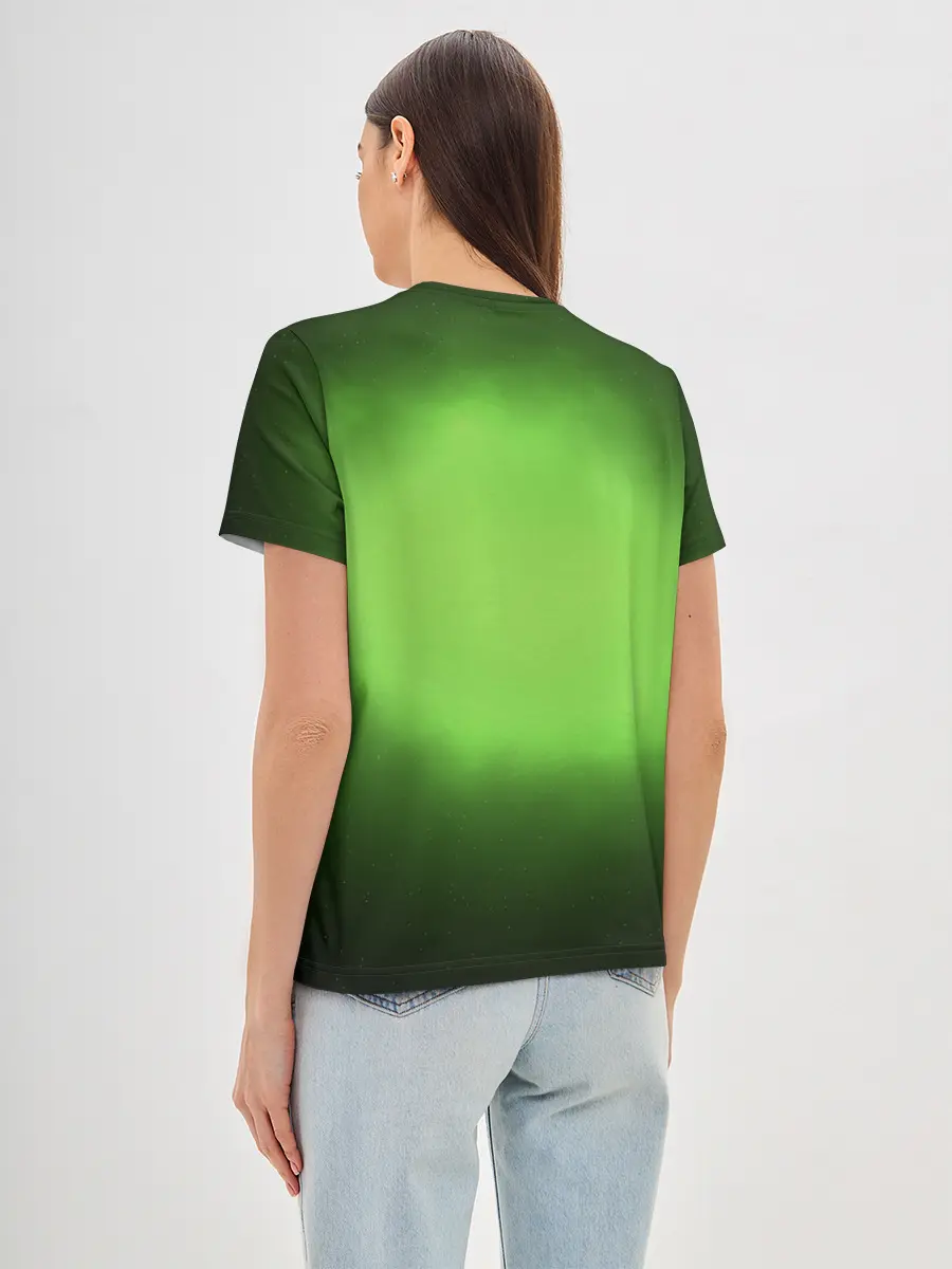 Женская базовая футболка / MINECRAFT | МАЙНКРАФТ