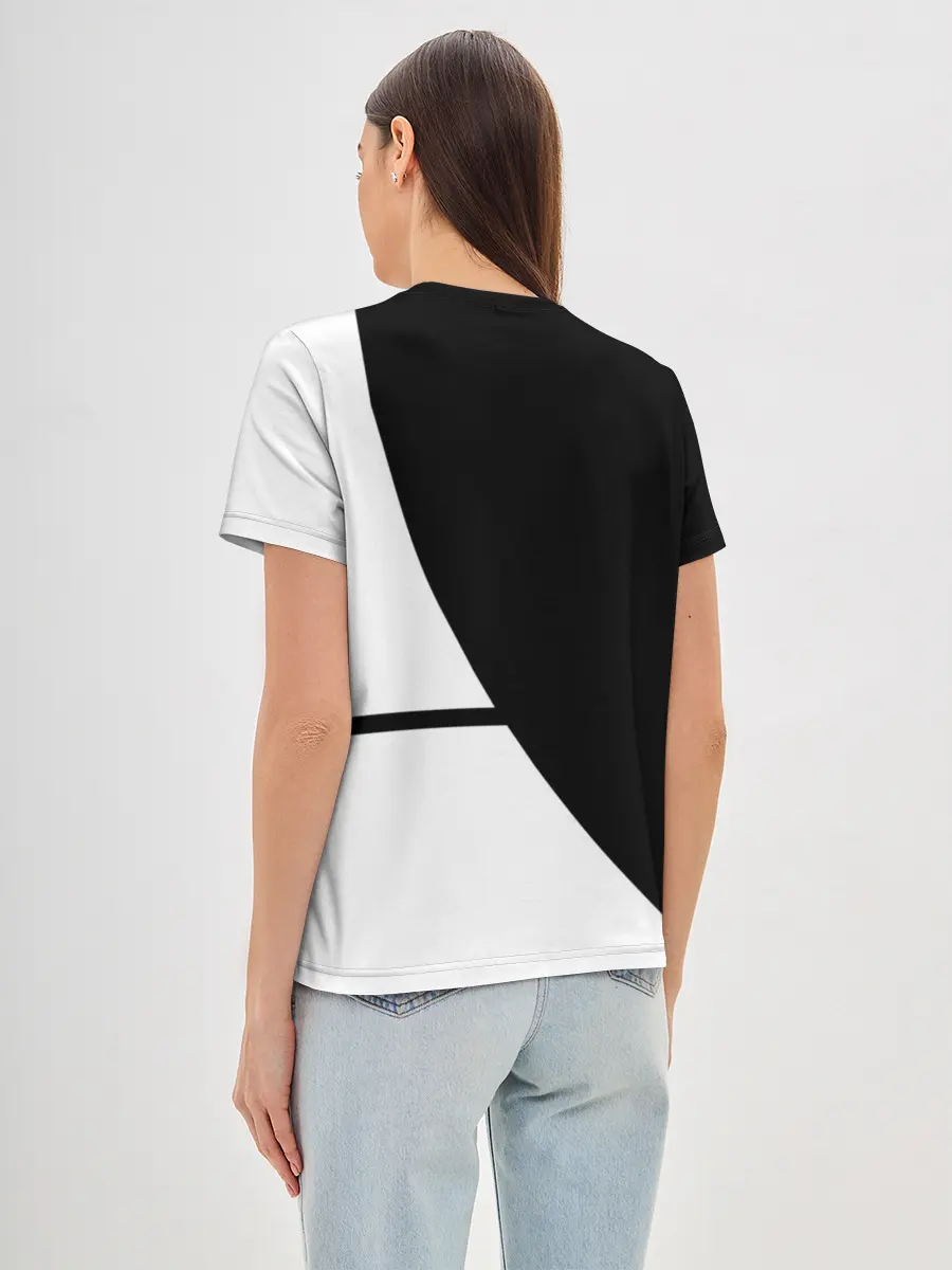 Женская базовая футболка / JUVENTUS / ЮВЕНТУС