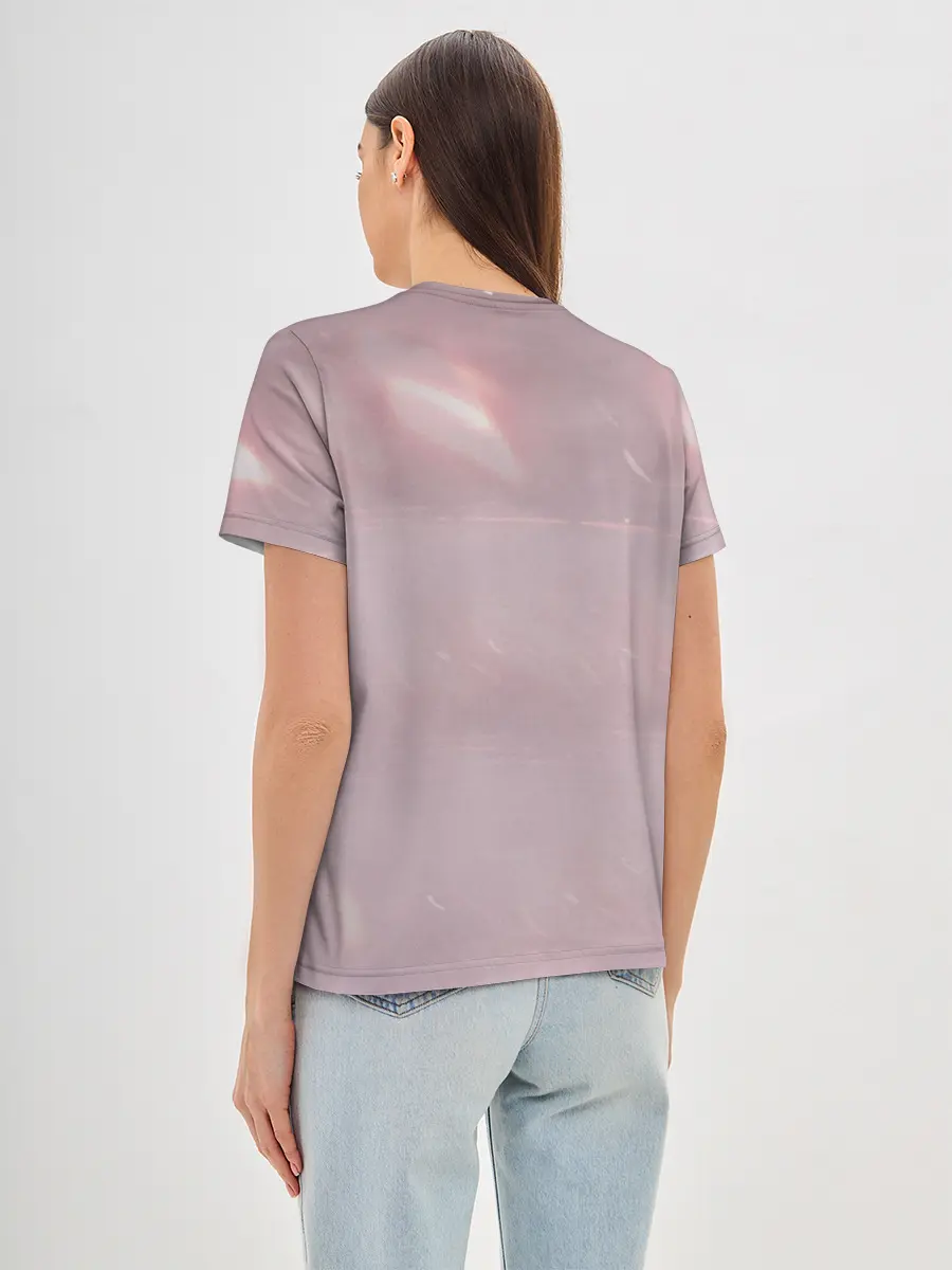 Женская базовая футболка / UNDERTALE