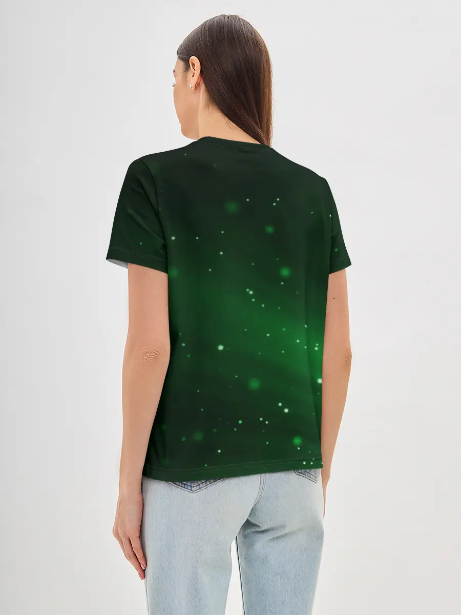 Женская базовая футболка / GWENT Logo