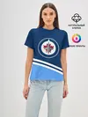Женская базовая футболка / Виннипег Джетс