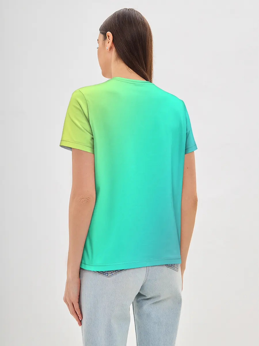 Женская базовая футболка / Noriaki Kakyouin