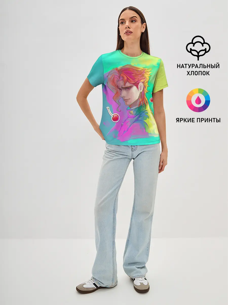 Женская базовая футболка / Noriaki Kakyouin