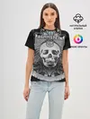 Женская базовая футболка / Rammstein