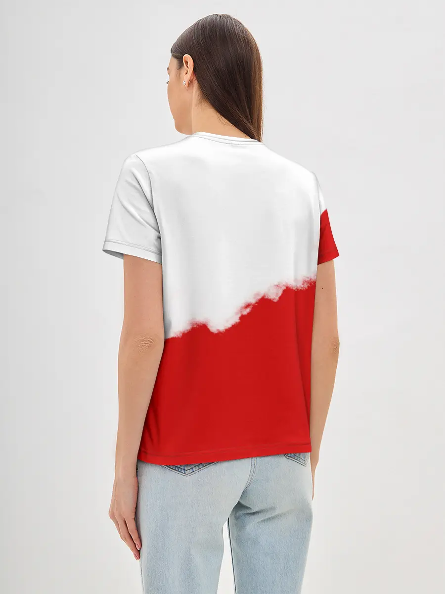 Женская базовая футболка / Внутренние Войска