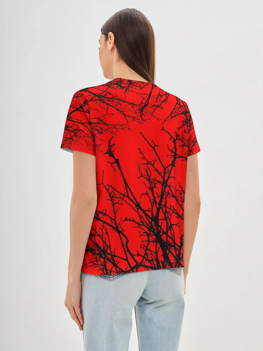 Женская базовая футболка / Dead by Daylight