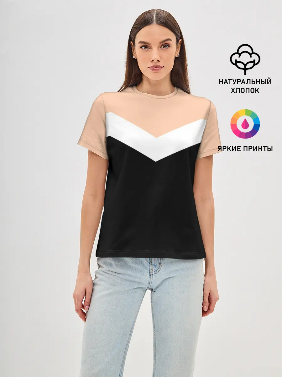 Женская базовая футболка / Простота