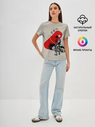 Женская базовая футболка / Ink