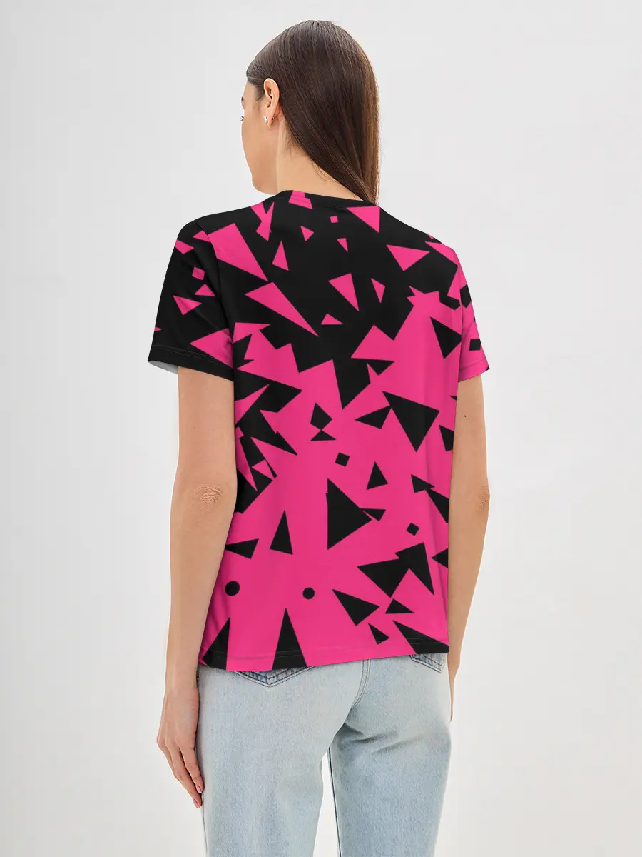 Женская базовая футболка / Squid Game