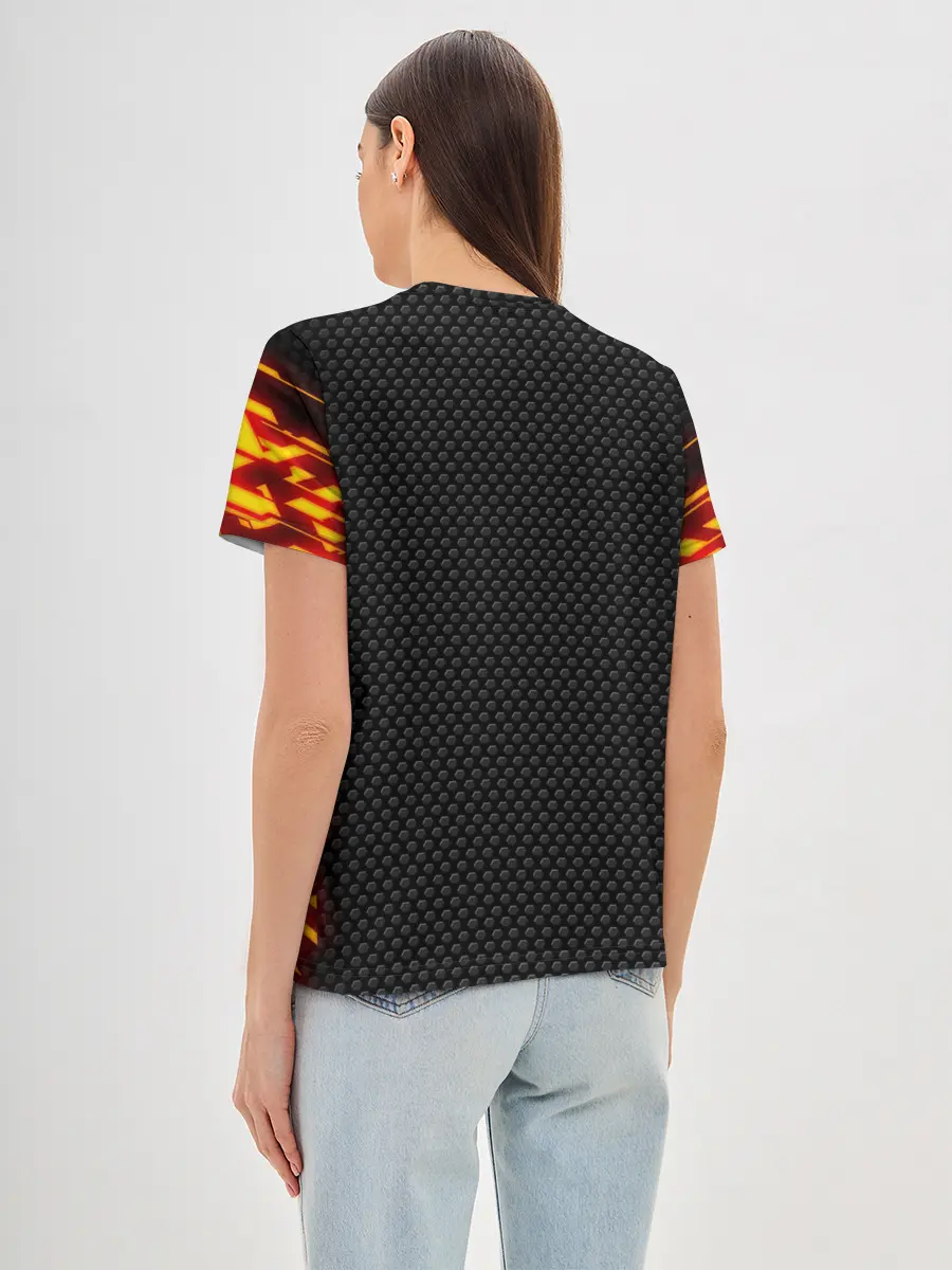 Женская базовая футболка / СТАЛЬНАЯ БРОНЯ