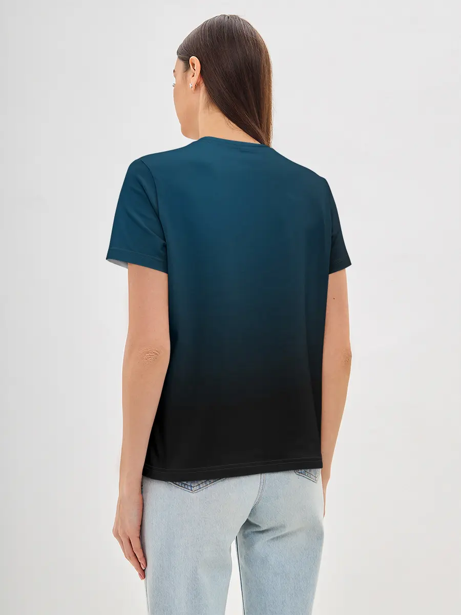 Женская базовая футболка / Доберман