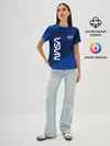 Женская базовая футболка / NASA / НАСА