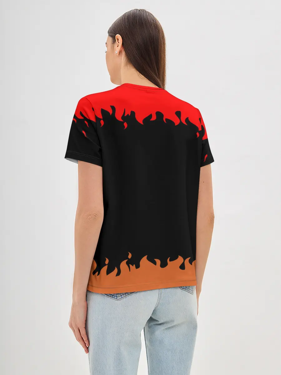 Женская базовая футболка / Кори Тейлор | СЛИПКНОТ