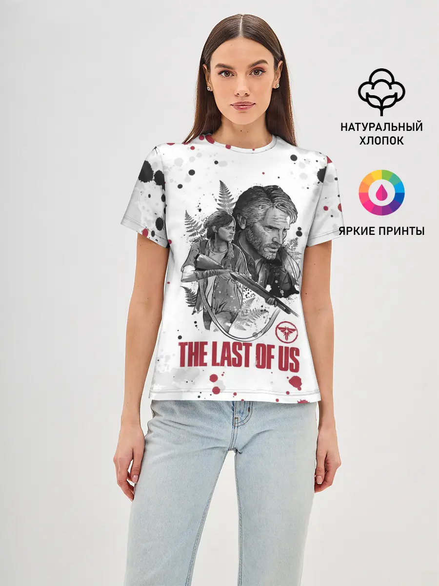 Женская базовая футболка / The Last of Us