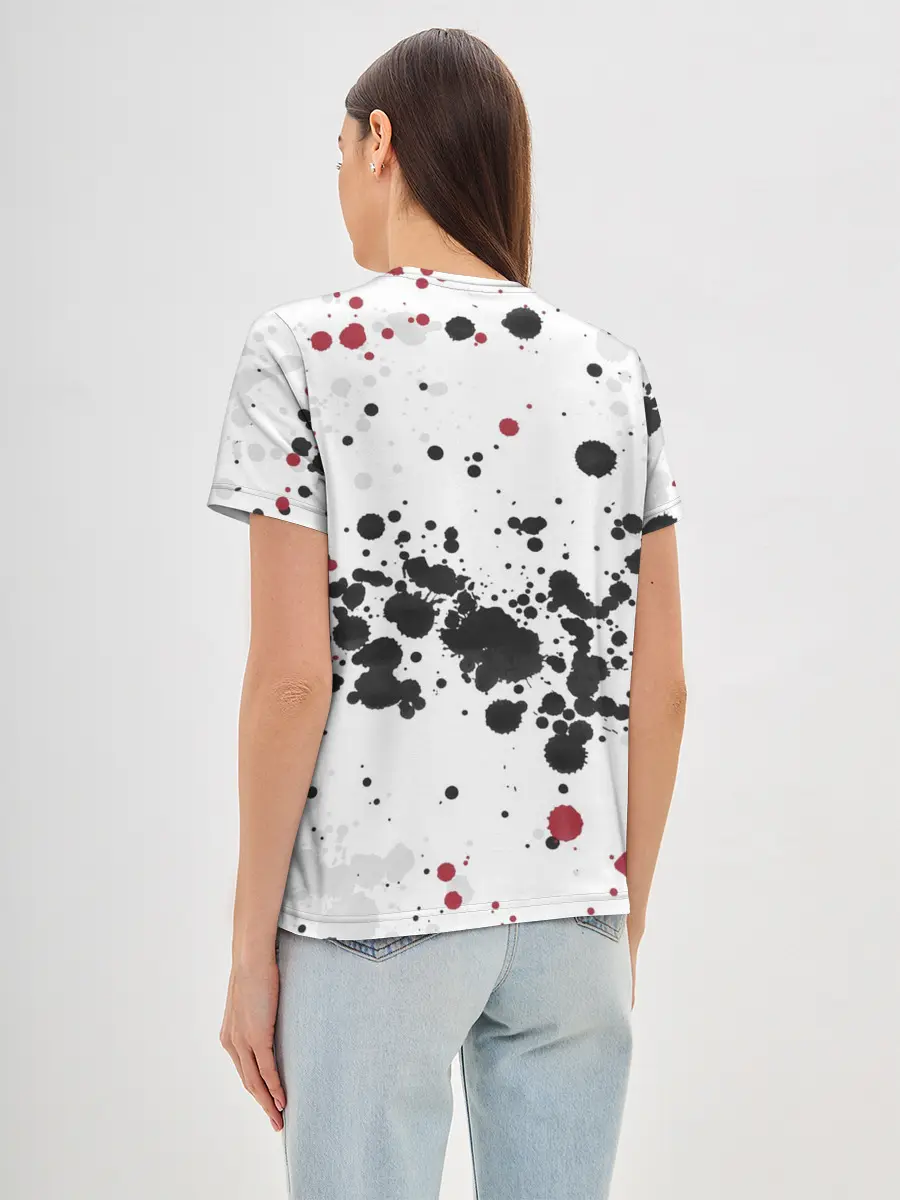 Женская базовая футболка / The Last of Us