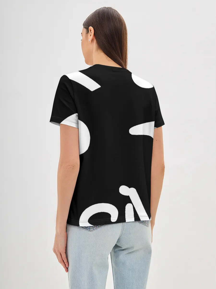 Женская базовая футболка / Sorry not sorry