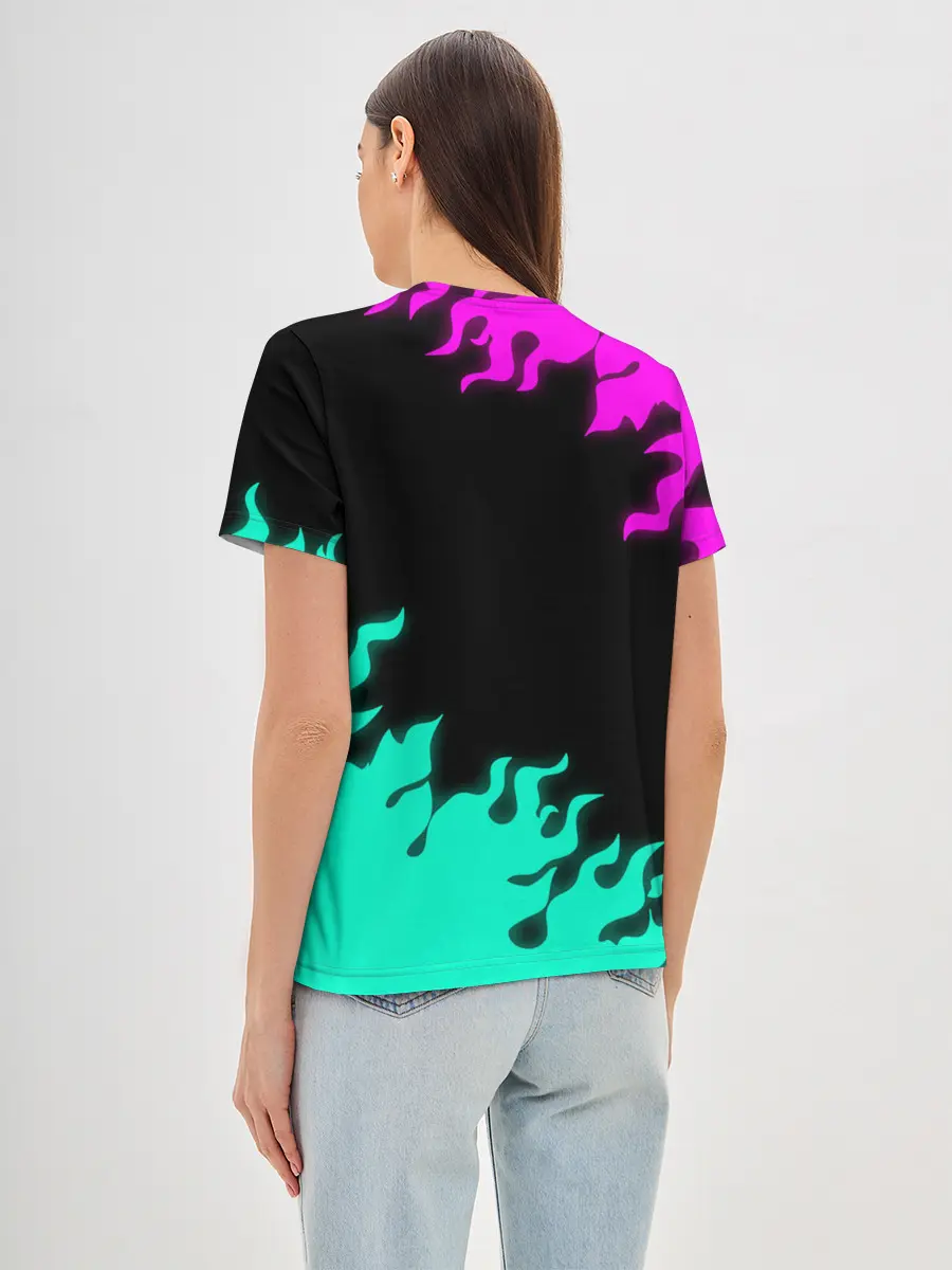 Женская базовая футболка / Blink-182