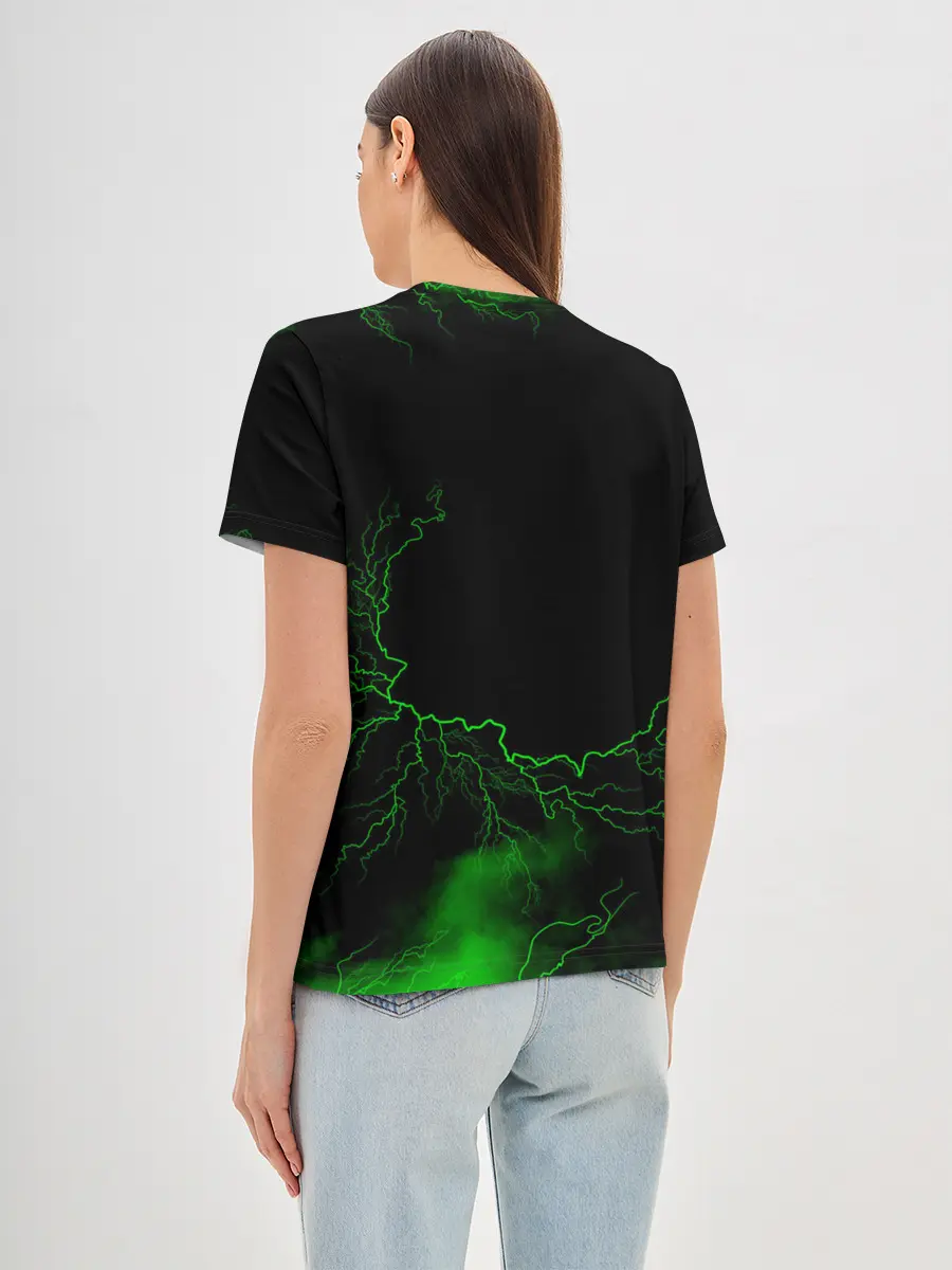 Женская базовая футболка / Metallica