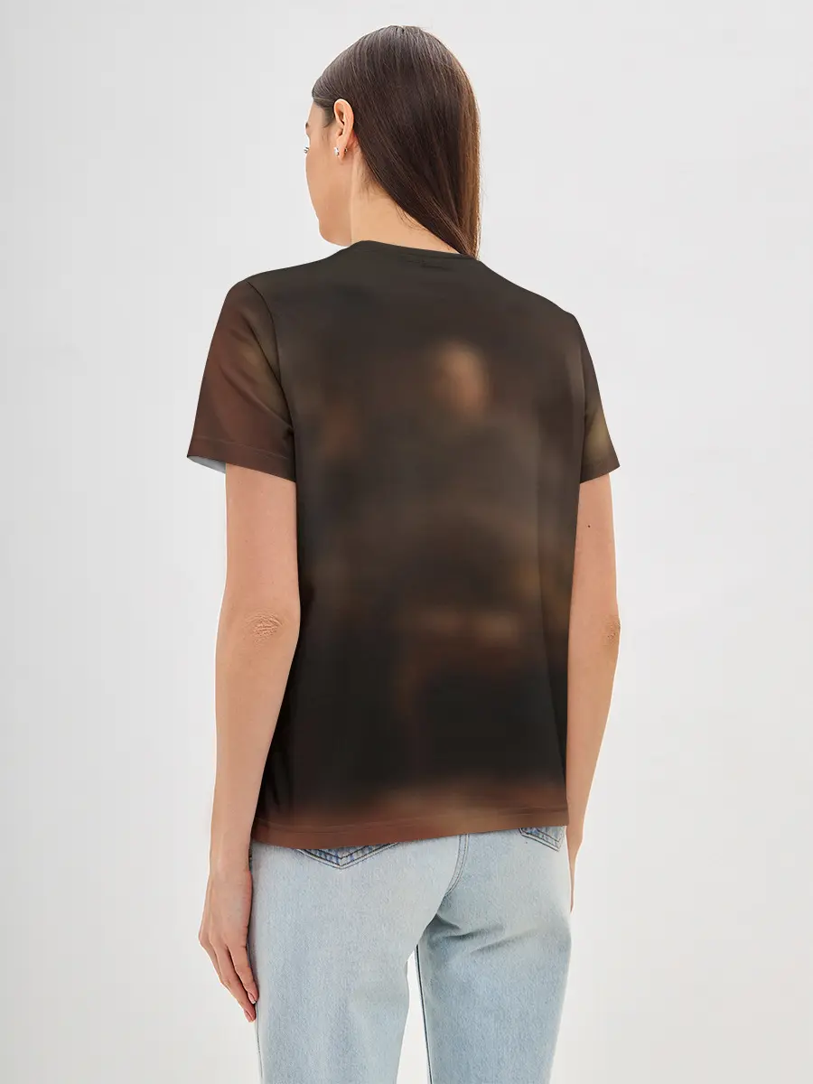 Женская базовая футболка / RESIDENT EVIL VILLAGE | РЕ ДЕРЕВНЯ