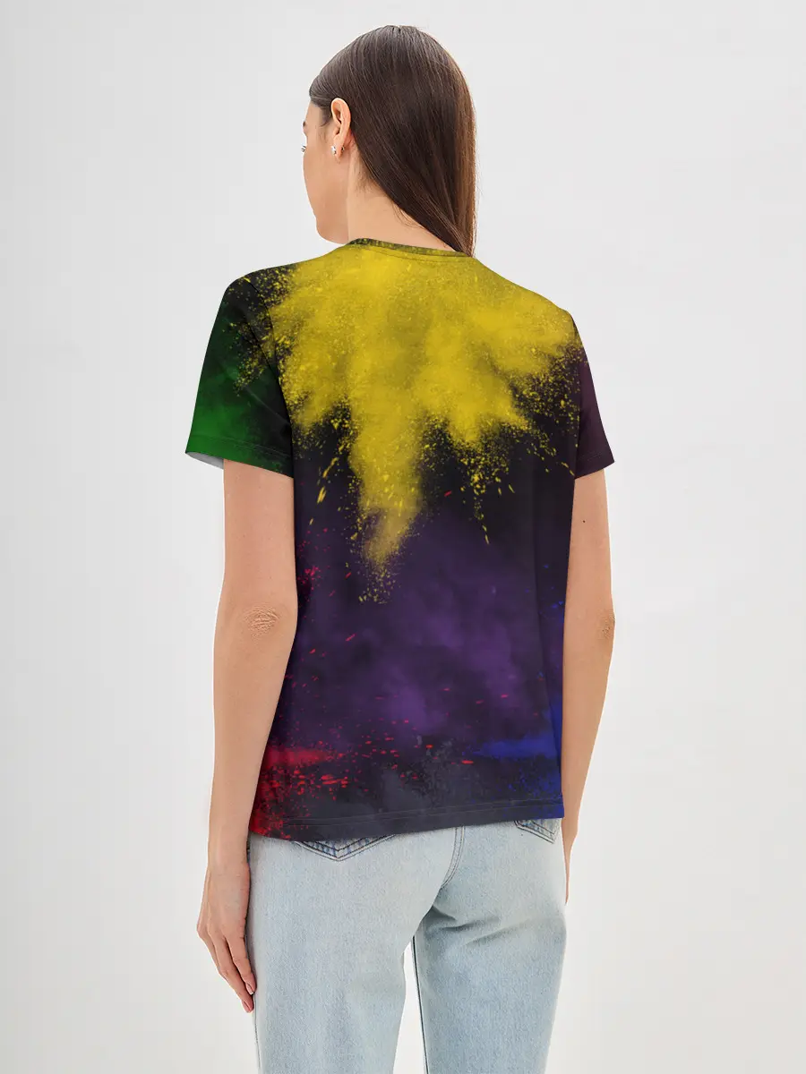 Женская базовая футболка / AMONG US.