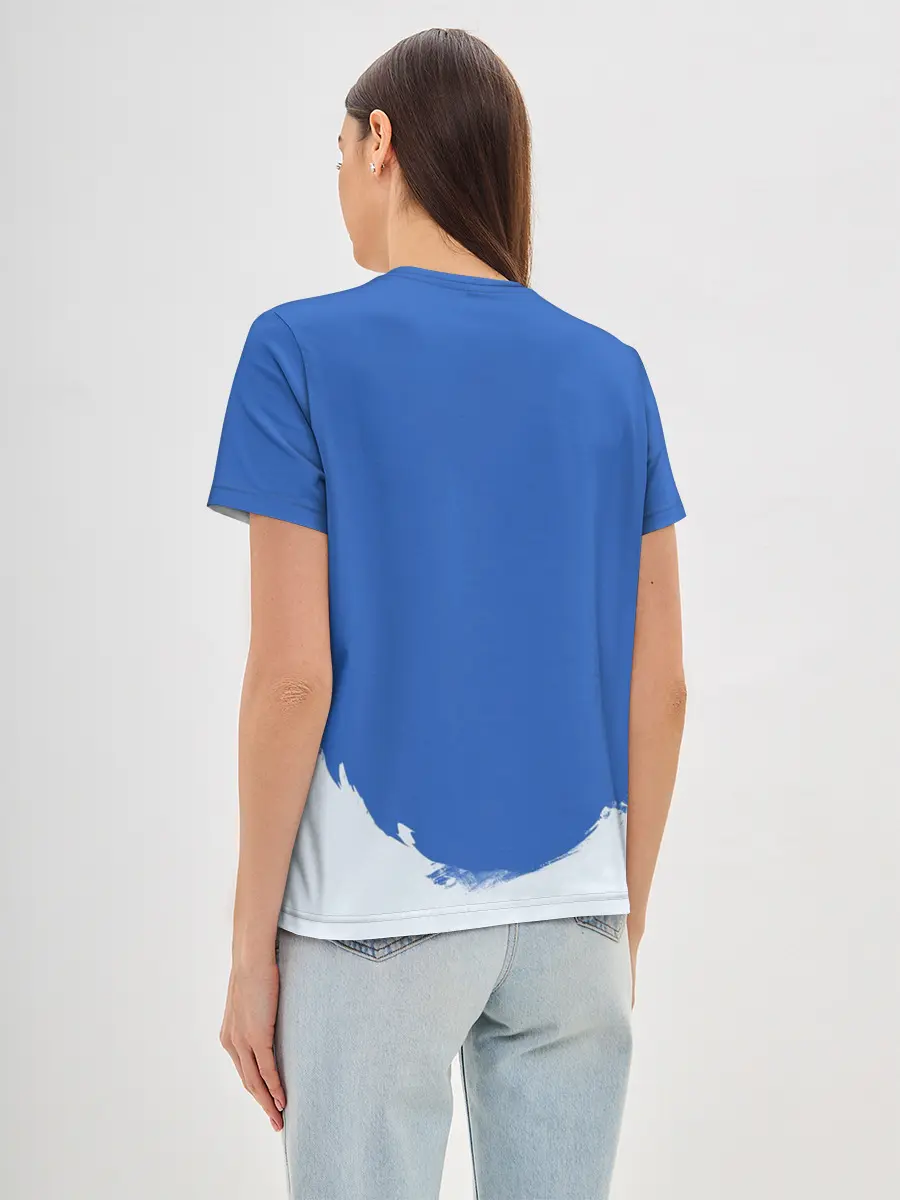 Женская базовая футболка / Катара Аватар