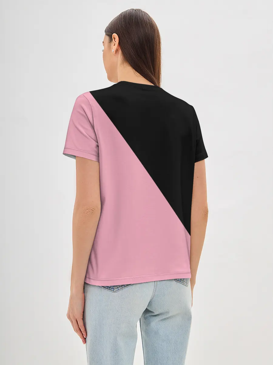 Женская базовая футболка / BLACKPINK | БЛЕКПИНК