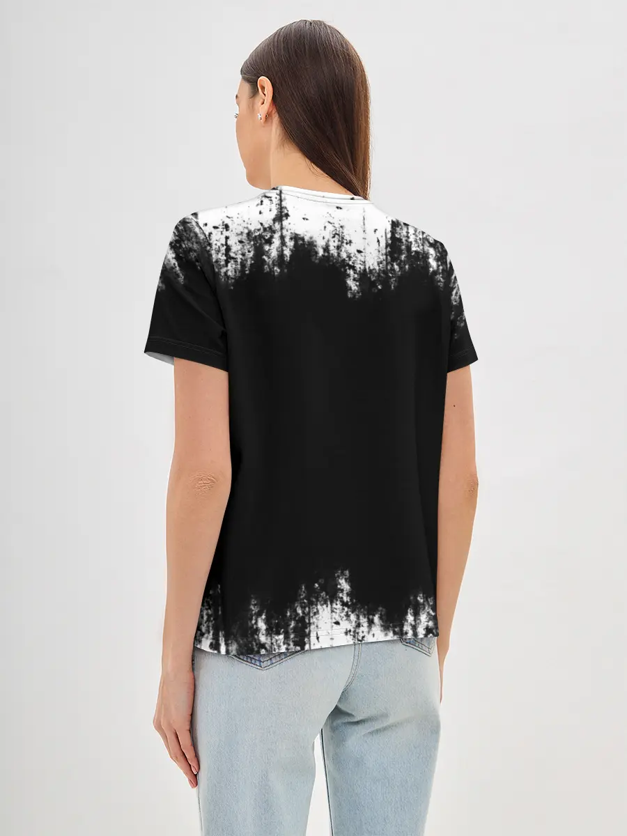 Женская базовая футболка / Крик Хэллоуин Хоррор | Scream Halloween