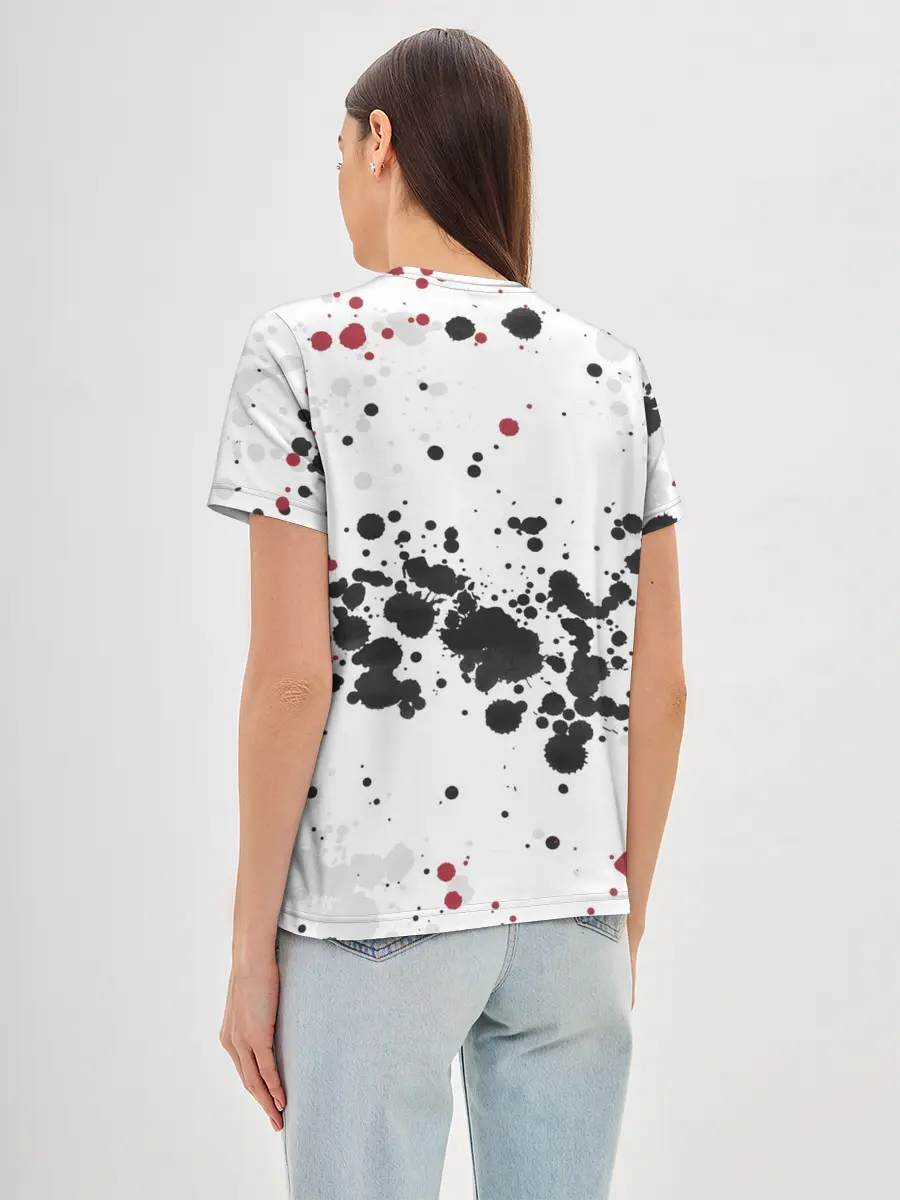 Женская базовая футболка / The Last of Us