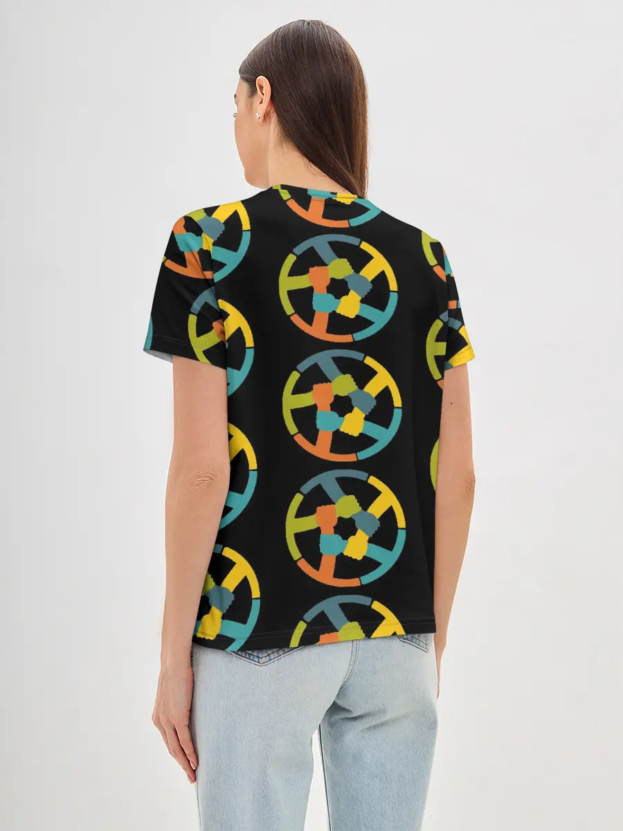 Женская базовая футболка / равенство