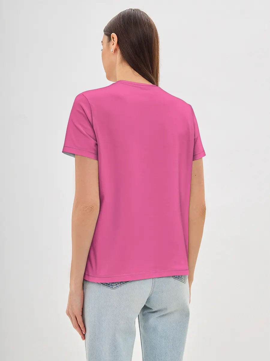 Женская базовая футболка / Пошлая Молли