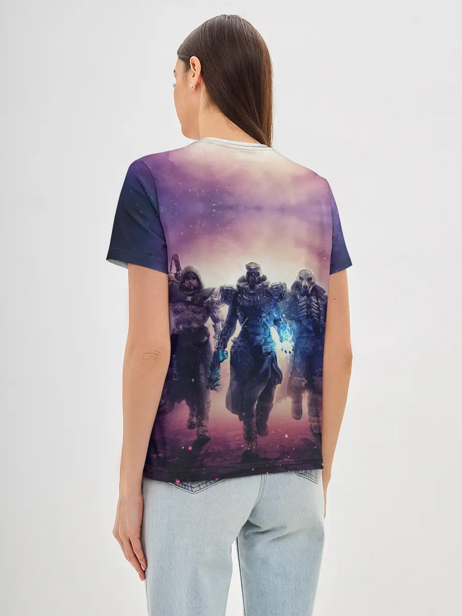 Женская базовая футболка / Outriders