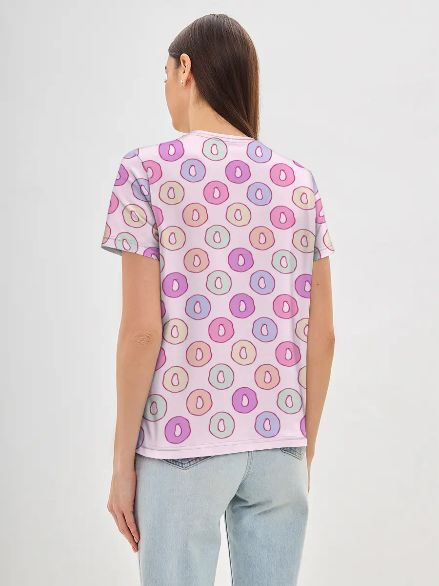 Женская базовая футболка / Loops