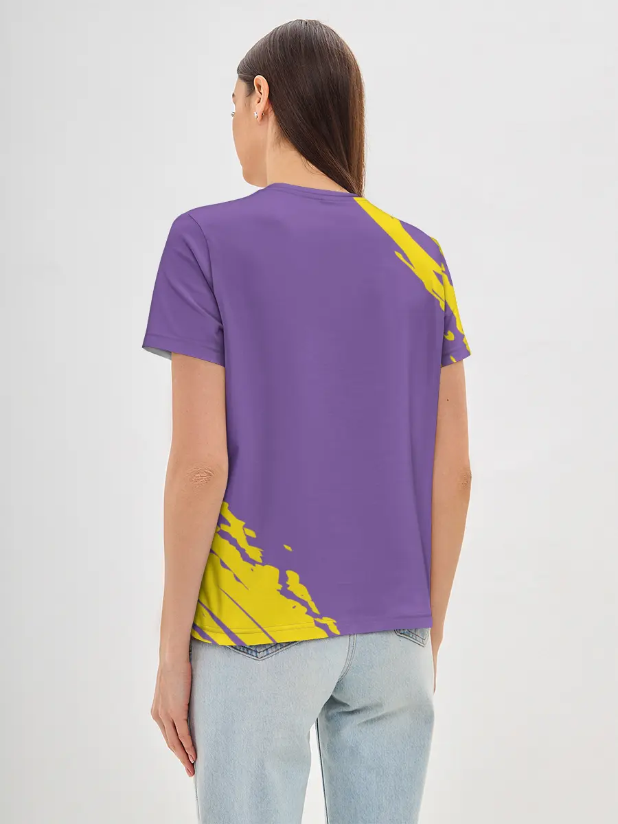 Женская базовая футболка / Лион | Dota 2