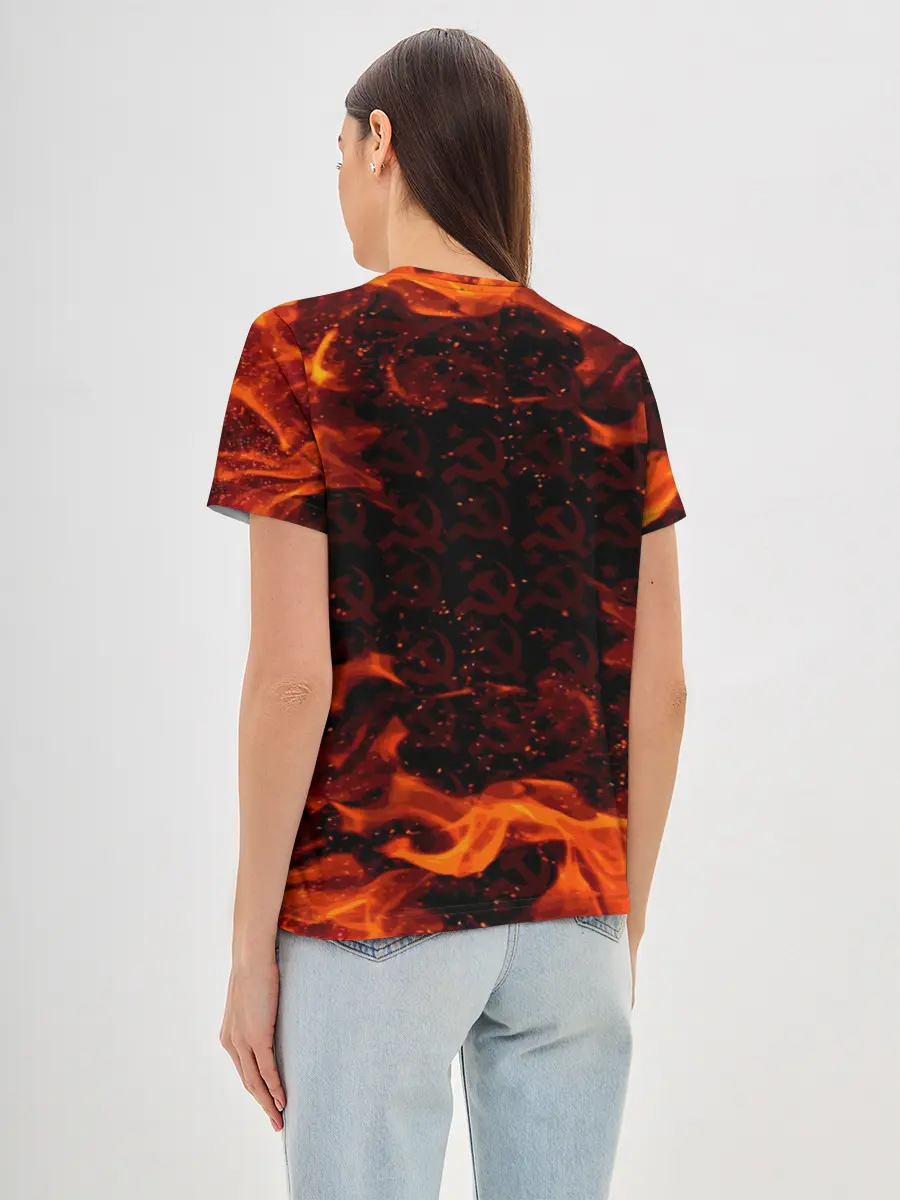 Женская базовая футболка / СССР