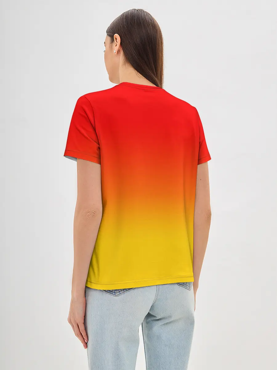 Женская базовая футболка / FC BARCELONA