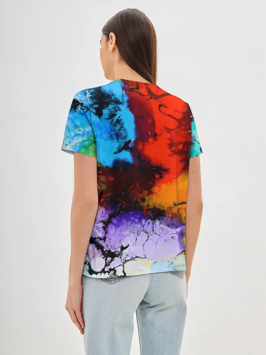 Женская базовая футболка / Импрессия 2022 vanguard