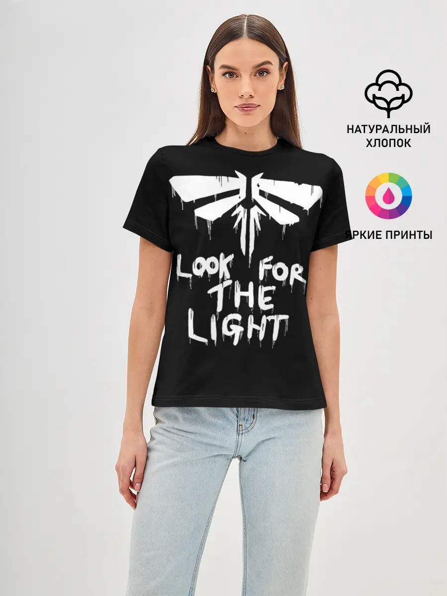 Женская базовая футболка / THE LAST OF US