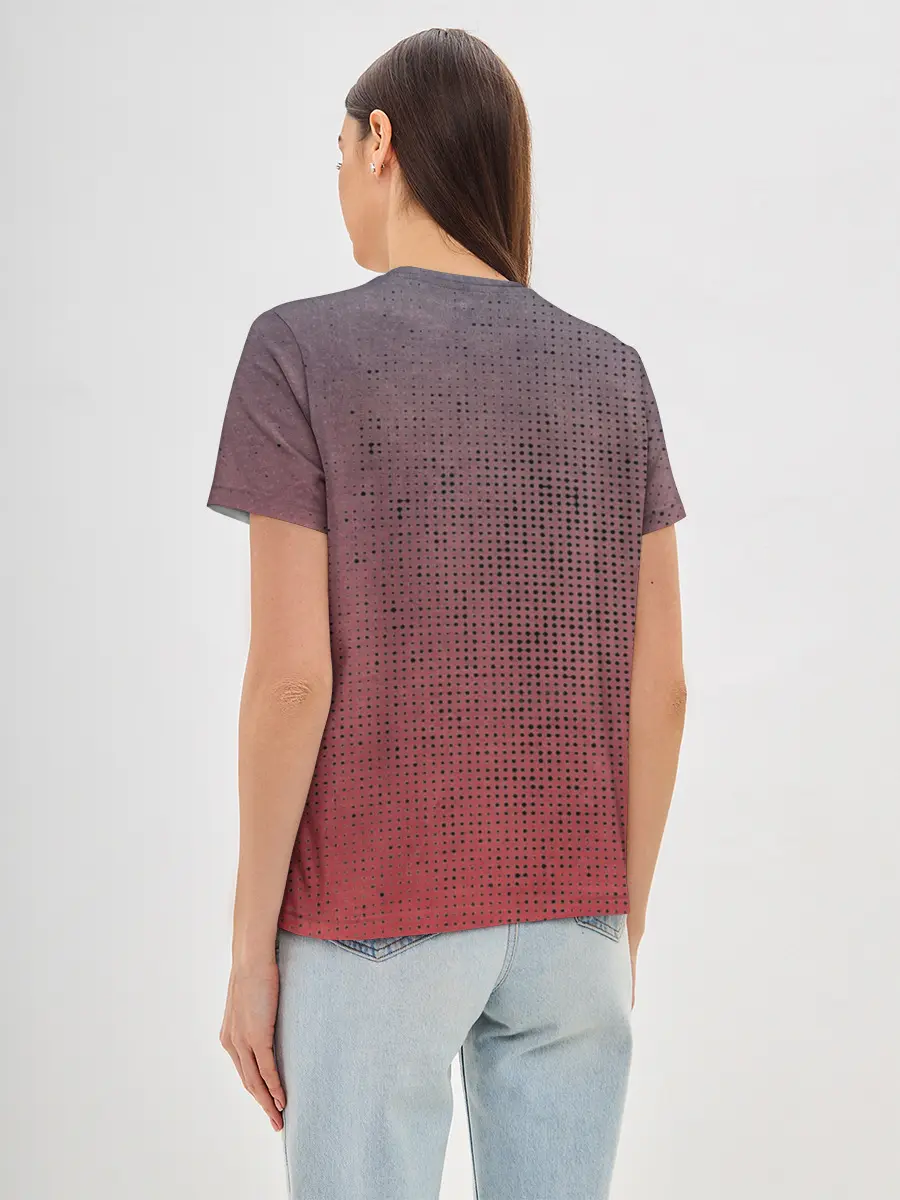 Женская базовая футболка / Haikyuu Шоё Хината