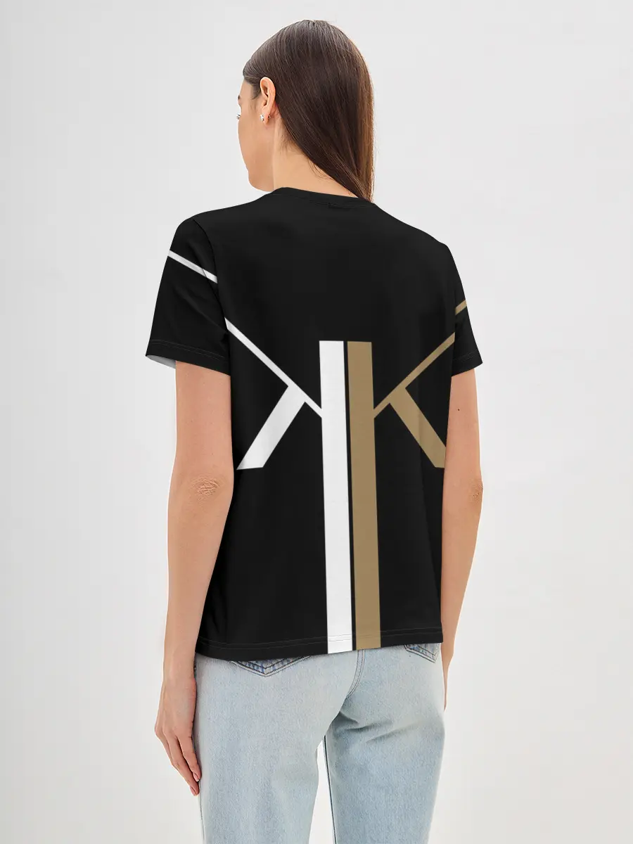 Женская базовая футболка / Keeping up with Kardashians