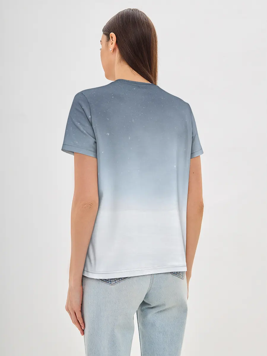 Женская базовая футболка / TES SKYRIM