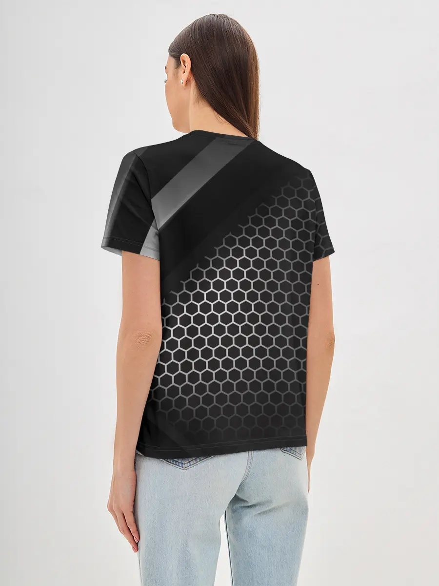 Женская базовая футболка / LIVERPOOL F.C. | ЛИВЕРПУЛЬ