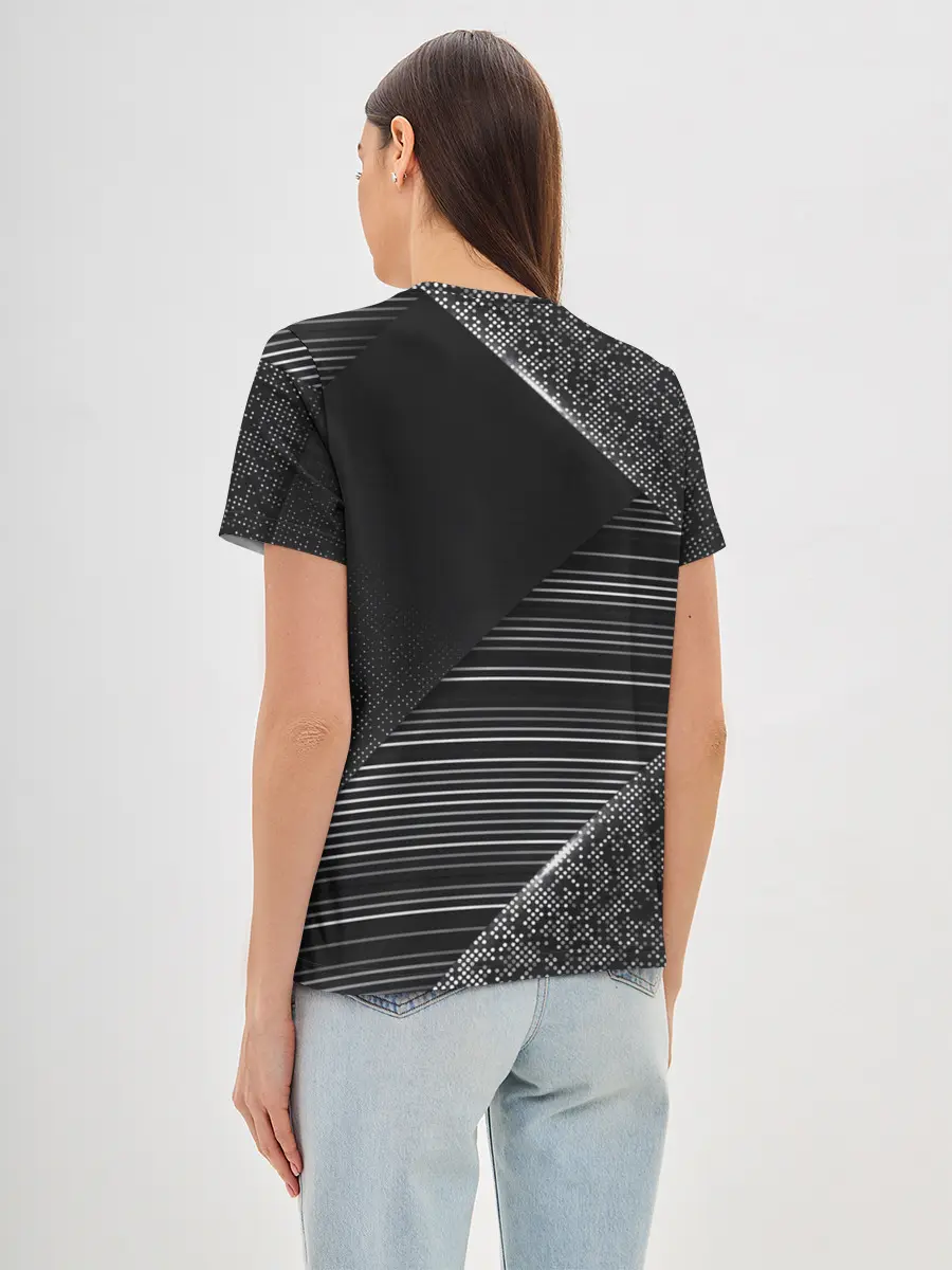 Женская базовая футболка / LIVERPOOL F.C. | ЛИВЕРПУЛЬ