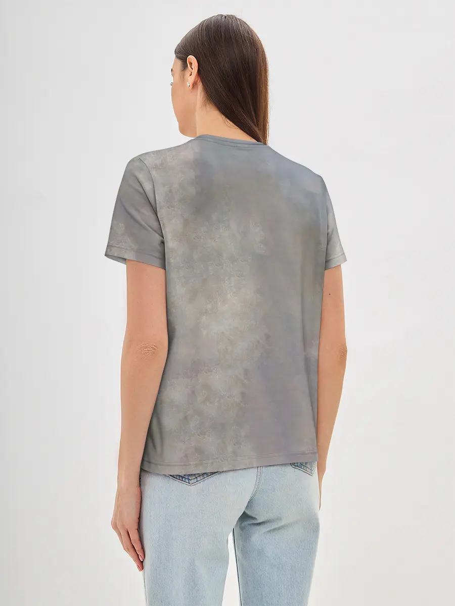 Женская базовая футболка / Дженни маслом