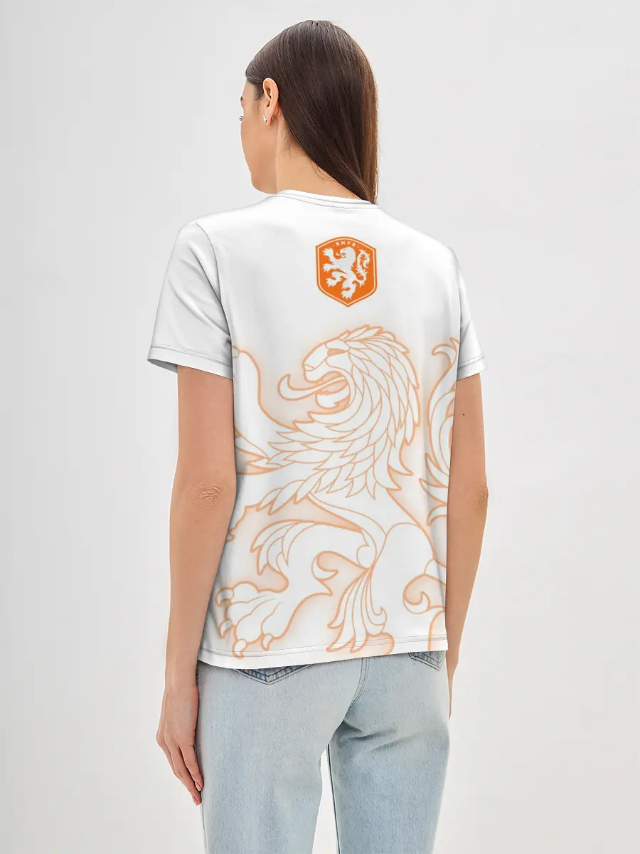 Женская базовая футболка / Сборная Голландии