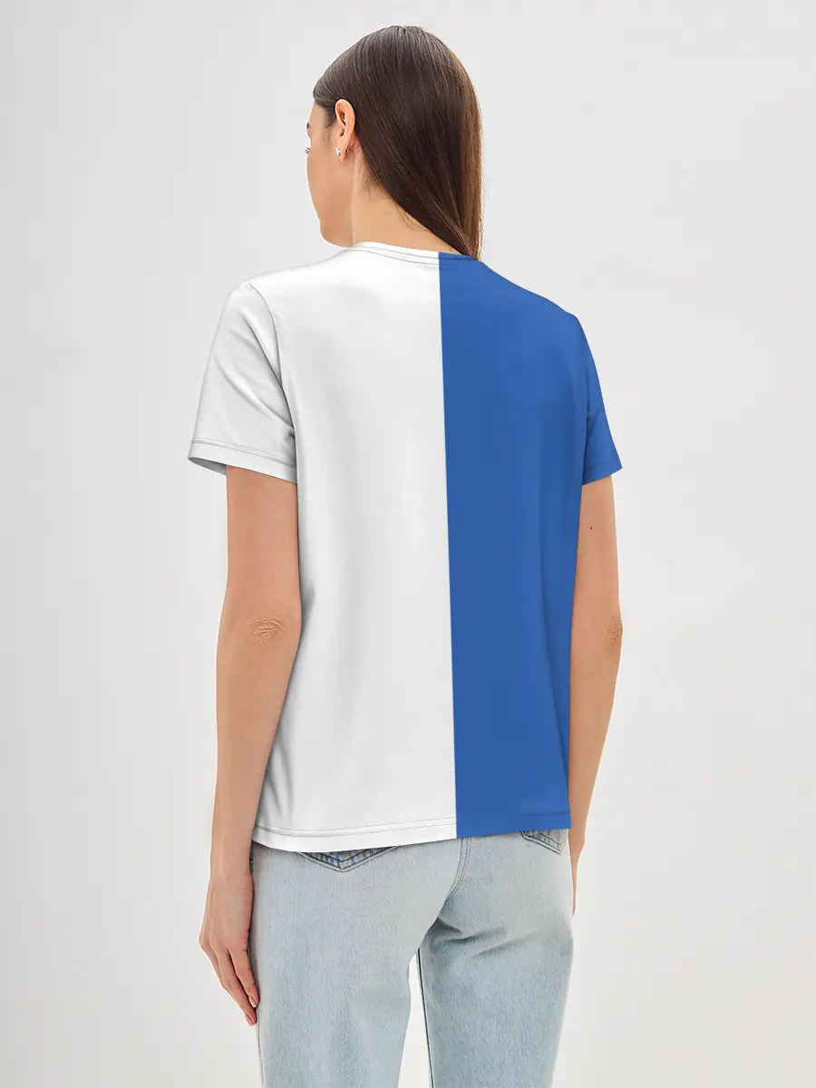 Женская базовая футболка / Volkswagen, ФОЛЬКСВАГЕН