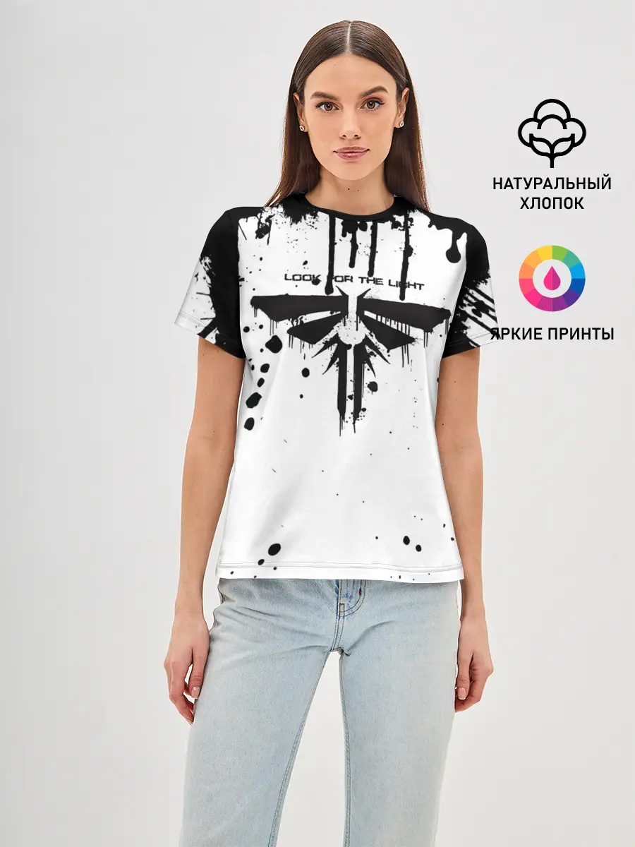 Женская базовая футболка / THE LAST OF US