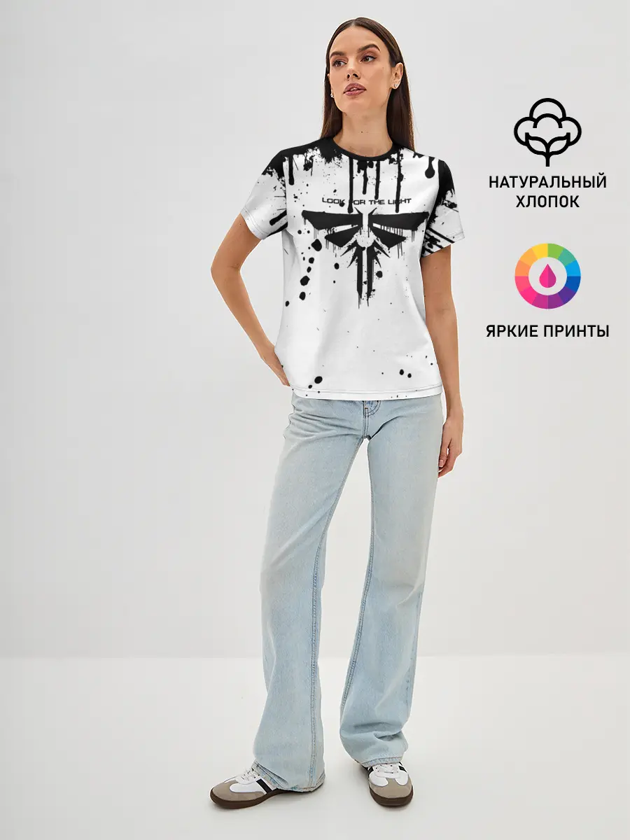 Женская базовая футболка / THE LAST OF US